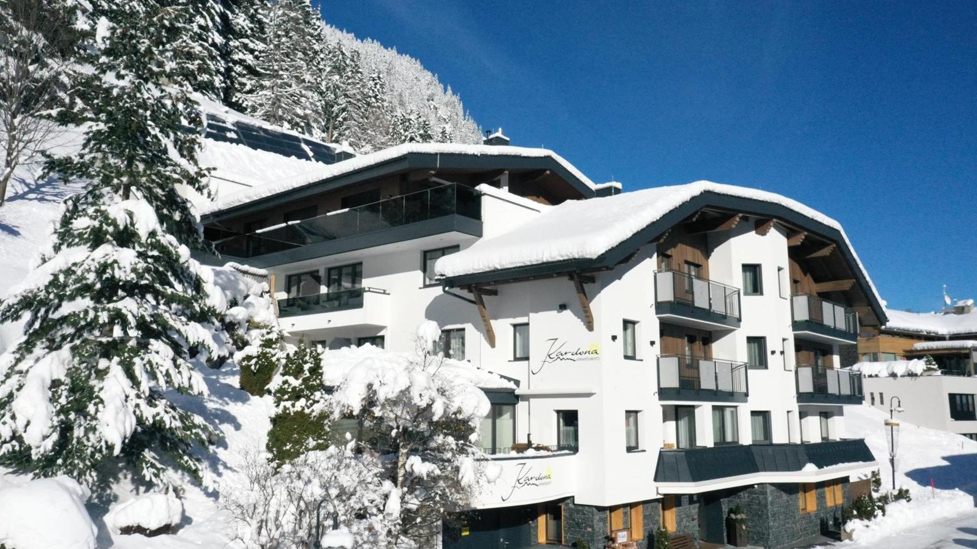 Appartements Kardona Ischgl Exterior photo