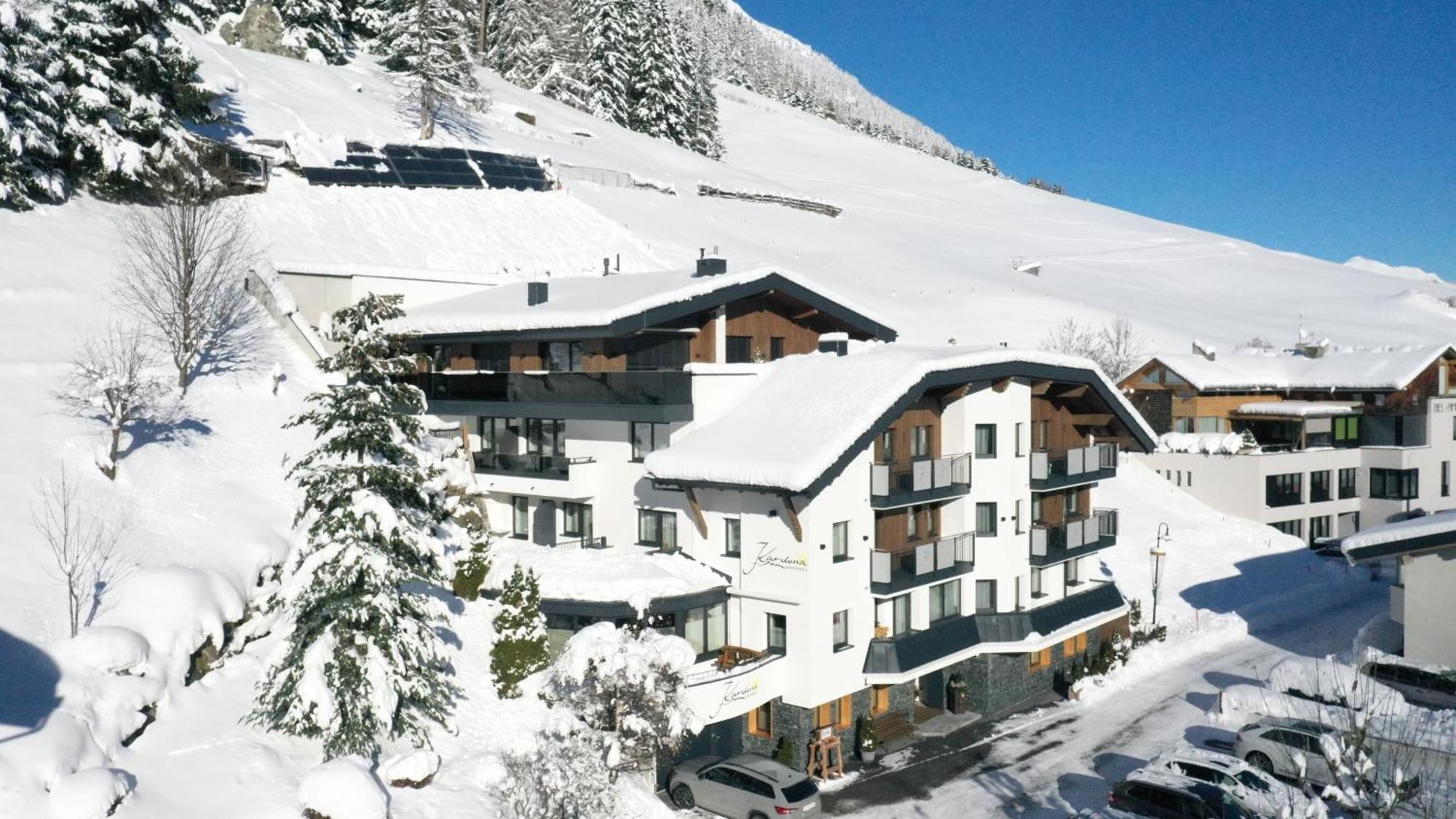 Appartements Kardona Ischgl Exterior photo