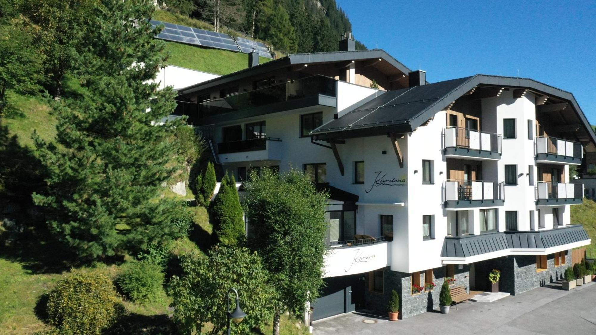 Appartements Kardona Ischgl Exterior photo